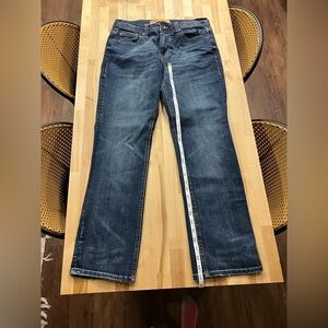 Seven7 Dark Blue Straight Fit Jeans